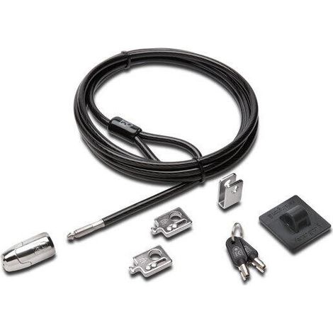 Kit de bloqueo Kensington K64425EUS acero carbono 2,4 metros (1/4)