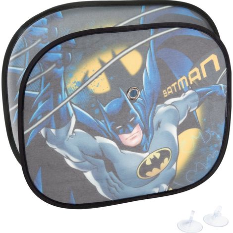 TATAWAY Coppia Tendine Laterali Auto Batman The Dark Knight Parasole Parabrezza (1/5)