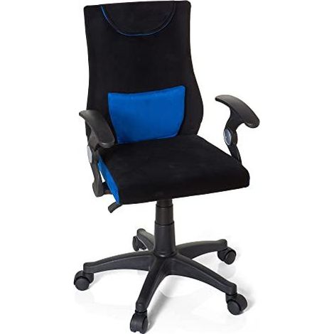 Siège enfant / Siège pivotant KIDDY PRO AL, bleu hjh OFFICE