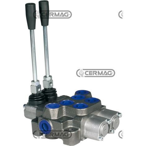 Distributore 2 leve predisposto per CARRY OVER 80007