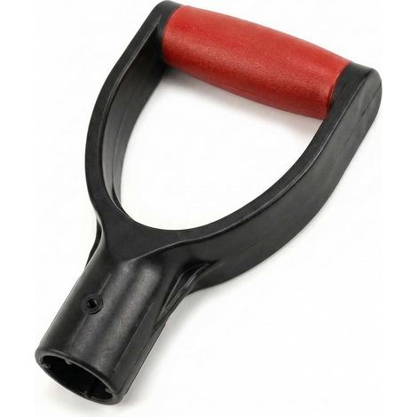 Poignée de Pelle, diamètre intérieur 28mm Poignée en D de Rechange pour Pelle Bêche Fourche (1/2)