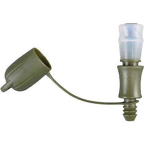 Connecteur de rechange en silicone pour poche à eau de sport, diamètre intérieur 8 mm, pour le cyclisme en extérieur.