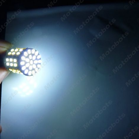 High-brightness car turn signal lights BAY15D 1157 1206 64 LED brake lights LED taillight bulbs (1/3)
