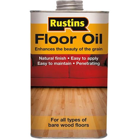 Rustins FOIL5000 Floor Oil 5 litre RUSFO5L