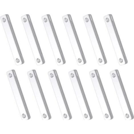 12 Clips Magnétiques pour Fenêtre, Clips Magnétiques pour Moustiquaire, Boucles Fixation pour Fenêtre D'écran, Aimants Magnétiques pour Moustiquaires Fenetre, pour Écrans Anti-Insectes (1/5)