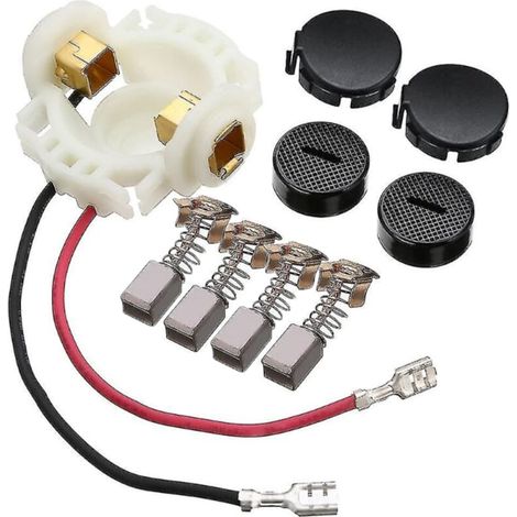 Carbon brush holder set for Makita 638921-2 CB430 BGA450 BGA452 DGA452 BGD800 (1/5)