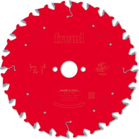 Disco de corte longitudinal para madera 160x20 mm Z24 Freud (1/3)