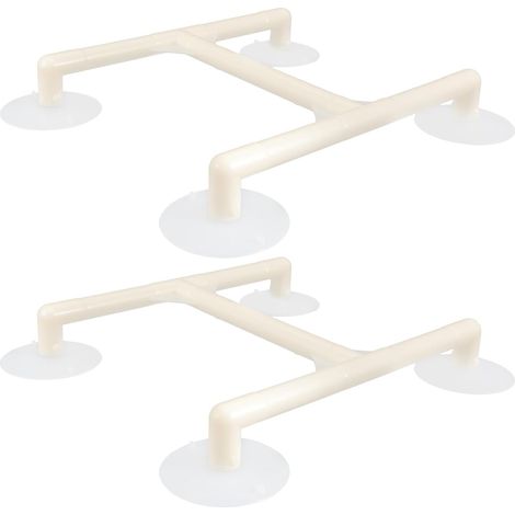 Outil de Ventouses pour Écran TV en Caoutchouc et Abs, Extraction pour Panneau LCD, pour Projets de Maintenance à Domicile, 1 Paire (1/5)