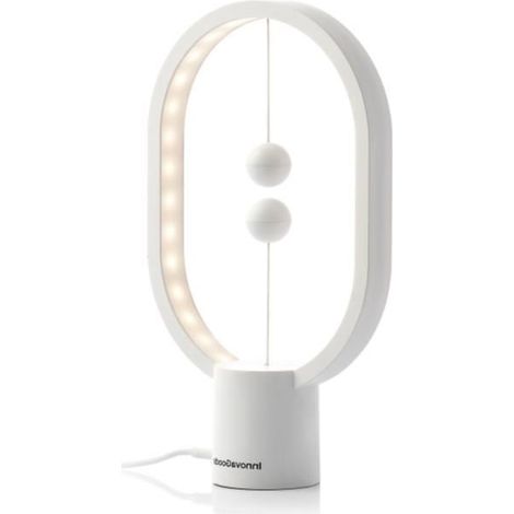 Lampe - STRASSE TECH - Magnetic Lamp - Interrupteur magnétique - Blanc - Design contemporain