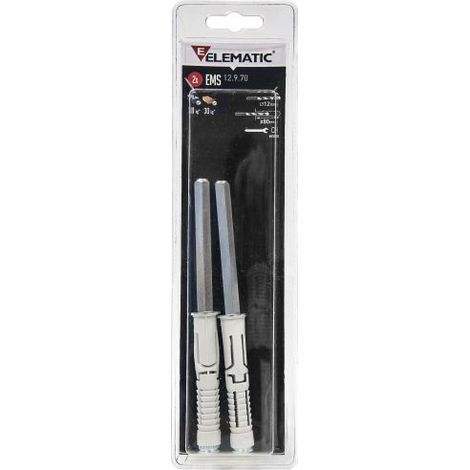 ELEMATIC BLISTER REGGIMENSOLA EMS 14X14X145 2 PZ 10 CF