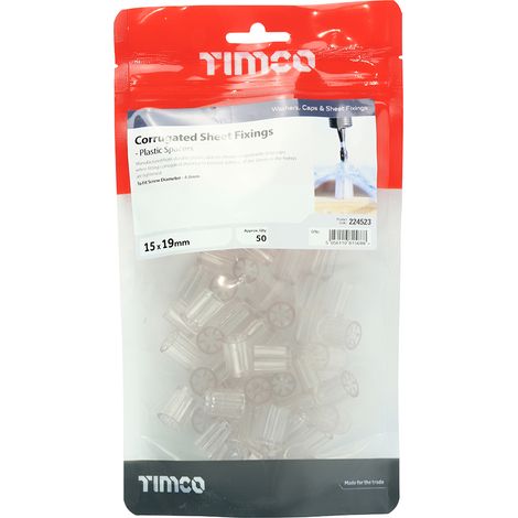 TIMCO Corrugated Sheet Spacer - 15.0 x 19