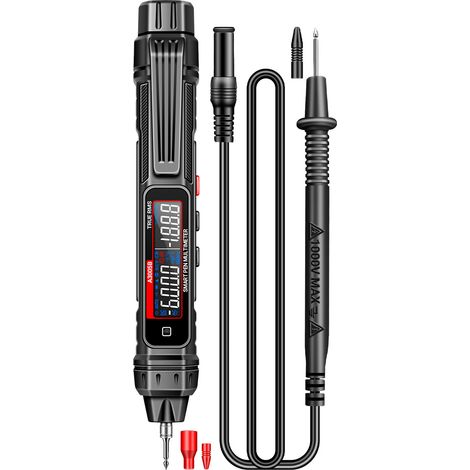 ANENG A3005A/B Professionelles intelligentes digitales Zangenmultimeter mit Stiftsensor, Dreiphasen-Berührungslos-Voltmeter, Elektrowerkzeuge (1/5)