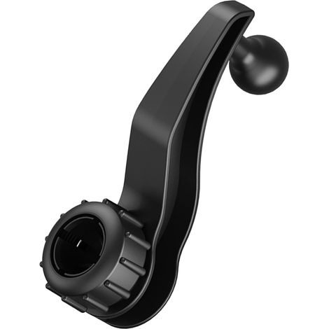 Sollbry Lot de 2 Bras d'extension rotatif à 360 ° pour sortie d'air de voiture - Support de téléphone - Support de tête de 17 mm (1/5)