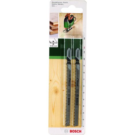 Set de 2 lames de scie sauteuse T308BP