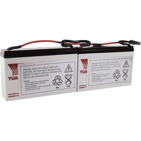 [GEBRAUCHT] B-Ware APC USV-Anlagen-Akku RBC18 Ersatzakku Blei-Vlies AGM für PS250  wiederaufladbar (1/2)