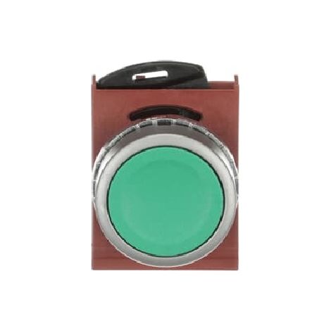 Pulsante Satin Da Quadro Con Supporto A Filo Verde Metallo Modulare