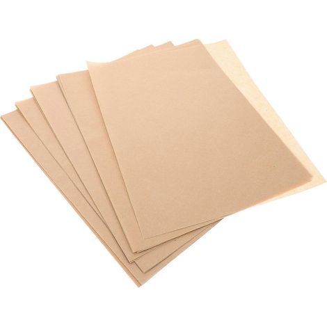 100 Blatt fettdichtes Lebensmittelverpackungspapier, Wachspapier für Sandwiches, Servierpapier, Einweg-Lebensmittelbeutel für Fast-Food-Verpackungen (1/5)
