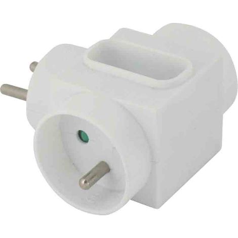 Triplite Dhome Multiprise Compacte 3 Prises - Dhome (1/2)