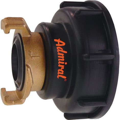 Adaptador para contenedor IBC 1359v y sistema GEKA® IG ADMIRAL