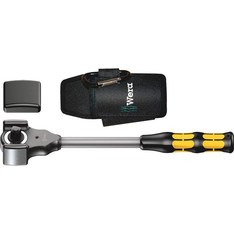 Wera 8002 C Koloss cricchetto martello nero 600 Nm (1/5)
