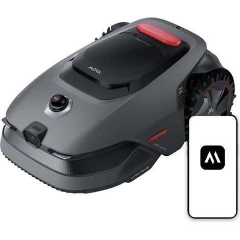 Robot Cordless Peripheral Lawnmower, 800 m², 360° AI (1/5)