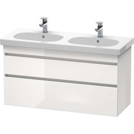Meuble sous-vasque DURASTYLE 453x1150x610mm blanc brillant