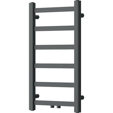 Mexen Bolt radiatore da bagno 700 x 400 mm, 165 W, antracite - W126-0700-400-00-66 (1/3)