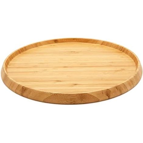 Bredemeijer Tablett rund Bambus natur 350x350x22mm 174002 (1/3)