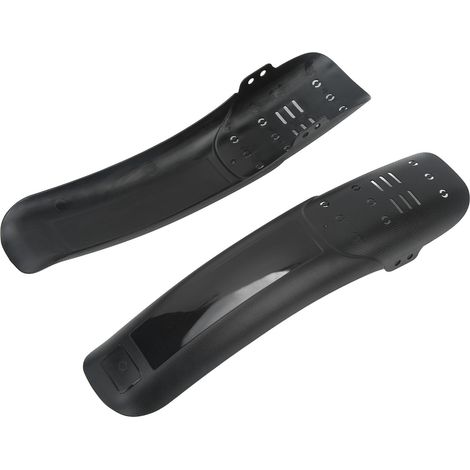 ENLEE 2PCS Pare-Boue Universel VTT, Protection Anti-Boue en Plastique Rigide pour Vélo Tout-Terrain et Randonnée (1/5)