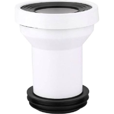 Accessori per WC - Accessori per l'installazione di fognature per WC - Accessori di tenuta per connettori di installazione di tubi di fognatura per WC in plastica (1/5)