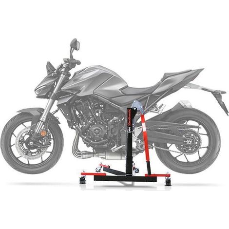 Zentraler Motorradheber kompatibel mit Honda Hornet 1000 / SP 24-25 rot ConStands Power-Evo