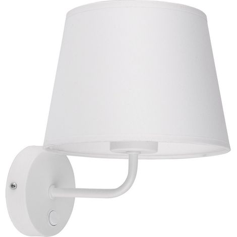 Lampada da parete bianca Maja 1882 TK Lighting (1/4)
