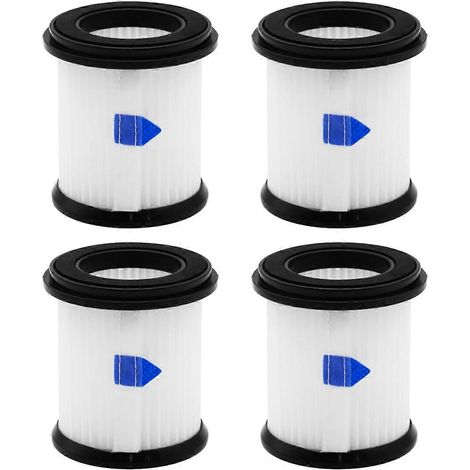 Filtre HEPA avec filtre à mailles pour aspirateur sans fil INSE S6T