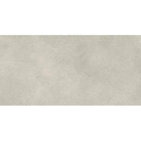 Carrelage effet Béton Gris Argile 60x30x0,9 cm Mat Stavira - Sol et mur intérieur (vendu par carton de 1,26 m²) - RO'MA CARRELAGE