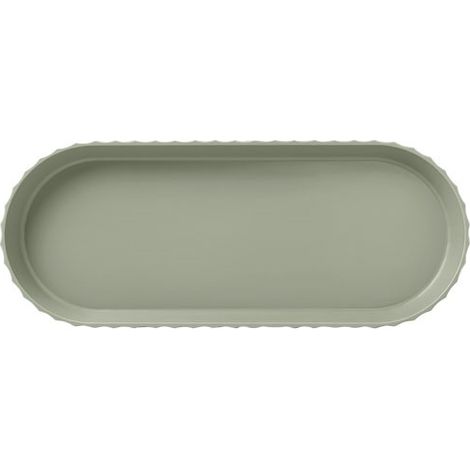 Jardinière Minerva Plat Cake Kaki Jardinière Rectangulaire Design Kaki - Veca Spa