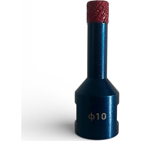 Foret Diamanté Turbo pour Carrelage Outillage Carreleur 2.0 6mm (1/5)