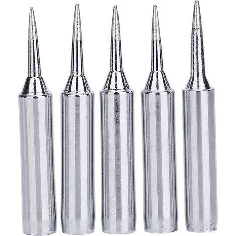 Set mit 5 Lötspitzen für Lötstation 936, Lötwerkzeug-Set (1/5)