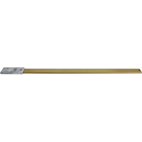 Tringles de verrouillage ISEO CAVITH 97040004T/CAV2 - 2 tringles 0,5 m + 2 capots