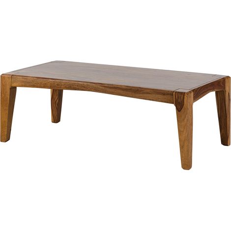 Couchtisch Sheesham 120x60x40 braun lackiert ANCONA 101