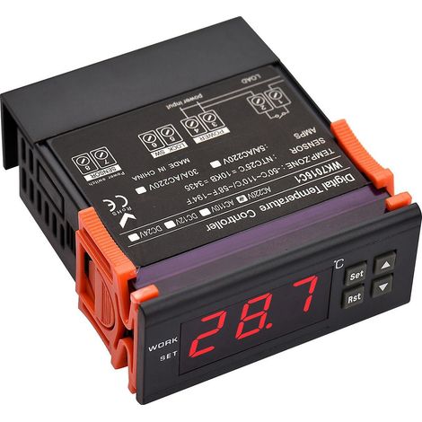 5A Digitaler Temperaturregler WK7016C1 Intelligenter Temperaturregler AC 220V Kühlschrank