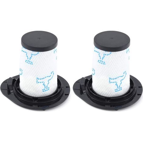 2er-Pack Filter für Rowenta Air Force 460 All-in-One RH92xx und Rowenta Air Force Flex 560 RH94xx Staubsauger, ersetzt ZR009002 (1/4)