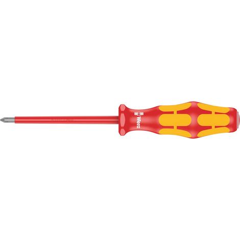 Tournevis isolé pour vis cruciformes PH 0 x 80 mm (1/5)