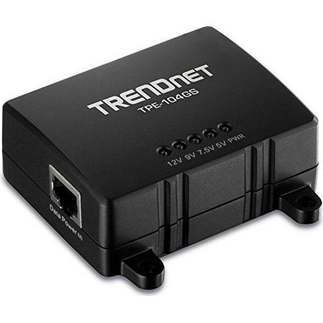 PoE splitter trendnet tpe-104gs 5V 2A 9V 1,7A (1/5)