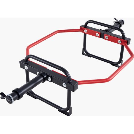 VEVOR Barra Esagonale per Allenamento Fisico per Disco da 5 cm, Trap Bar Capacita di Carico 240 kg, Barra per Allenamento Fitness per Squat, Palestra, Alzate di Spalle, Sollevamento Pesi