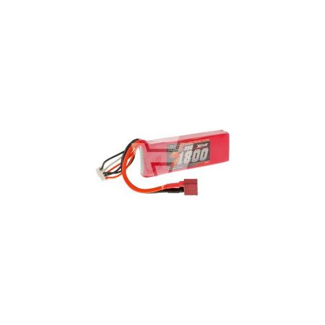 XCell LiPo Cracker 7,4 V/1800 mAh 2S1P, 35C, presa a T