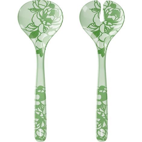 Couverts Salade en mélamine Josephine, 'Table Decor' (Vert Poudre)