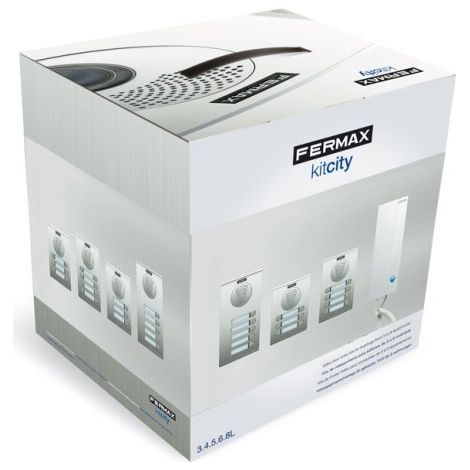 Torwart-Kit CITY 4 + N 6 / L FERMAX 4866 (1/2)