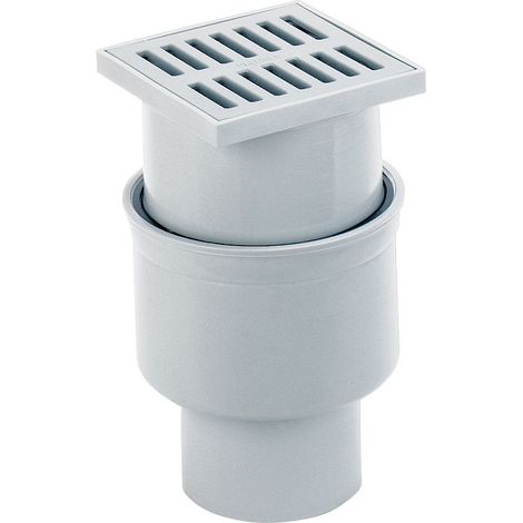 Dallmer Kellerablauf 61 AK, DN 100, PA/PP, 610867 (1/2)