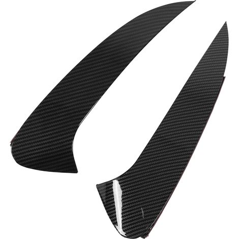 Pare-chocs arrière grille aérateur garniture carbone remplacement C292 AMG Line GLE Coupé 2015-2019 kit (1/5)