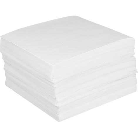 1200 Pièces Papier sans poussière Filtre Commercial lingettes Accessoires pour lentilles Papier Absorbant Chiffon de Nettoyage d'écran pour Verres de Lunettes Blanche (1/5)